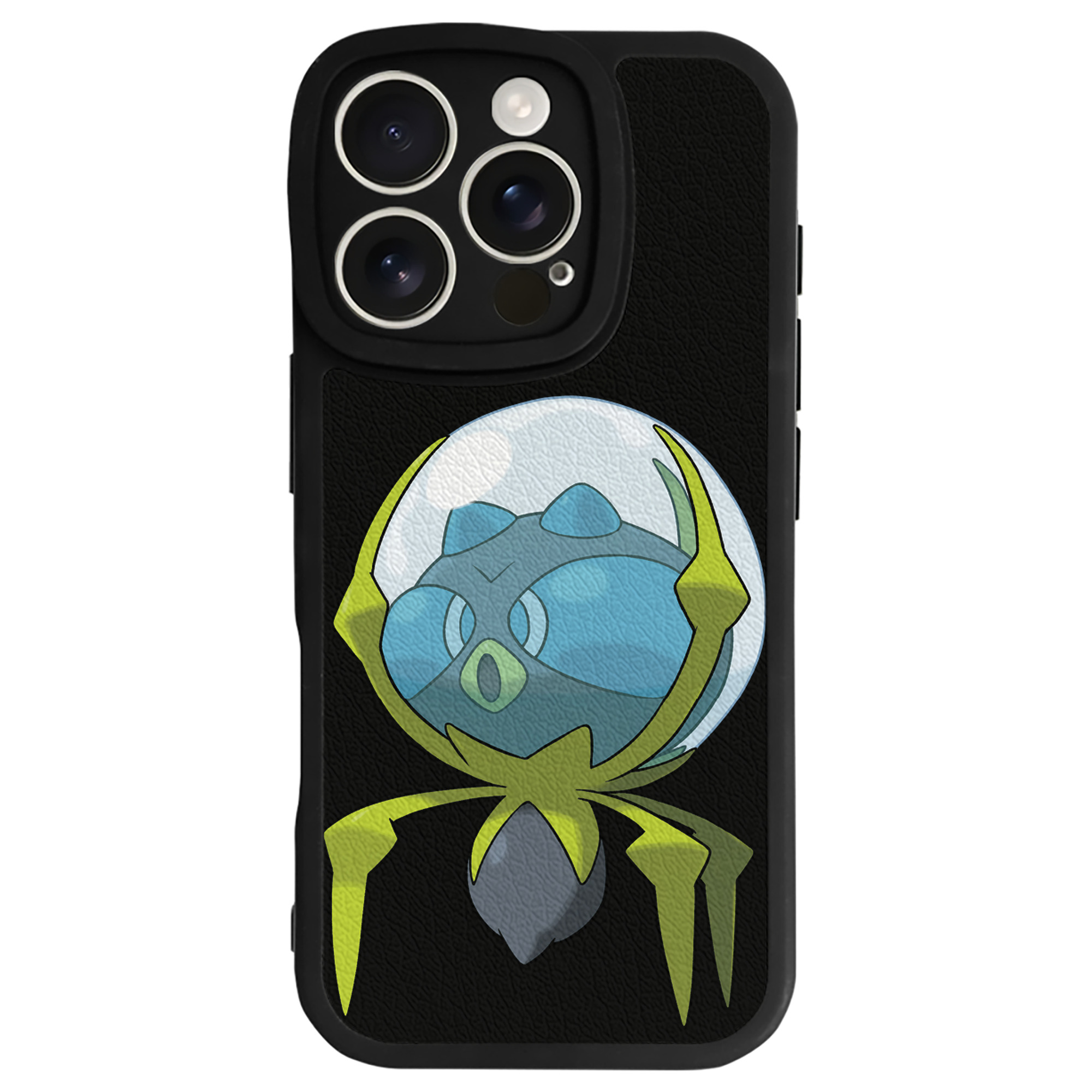 （画像用） ポケットモンスター Pokémon 【iPhone 16シリーズ対応】シリコンスマホケース（レザー調） 材質：シリコン